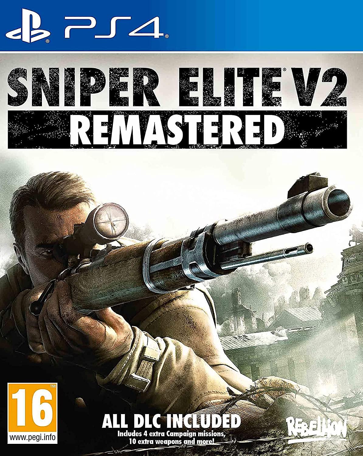 Sniper Elite V2 Remastered - PlayStation 4 - eBuy UAE